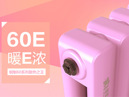 钢制暖气片60E